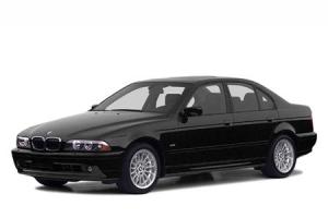 Эва-коврики на BMW 5 SERIES IV (E39) SEDAN 1995-2004