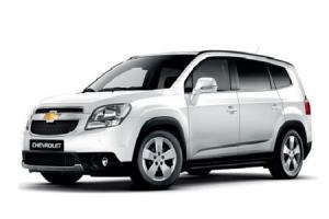 Коврики EVA на Chevrolet Orlando I 2010 - 2015 