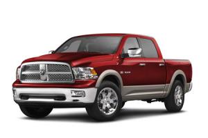 Эва-коврики на Dodge Ram IV 2008-2019