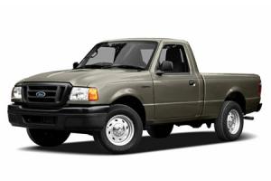 Эва-коврики на Ford Ranger II 2006-2011