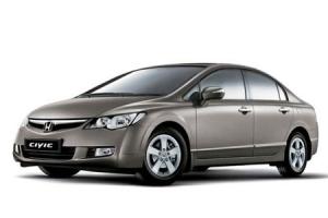 Коврики EVA на Honda Civic VIII Sedan правый руль 2006 - 2012