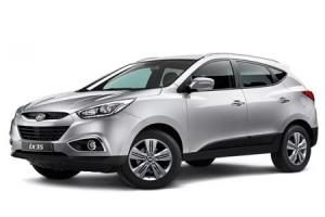 Коврики EVA на Hyundai Ix35 2010-2015