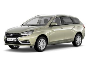 Эва-коврики на Lada Vesta SW 2017 -