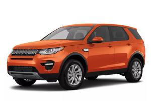 Эва-коврики на Land Rover Discovery Sport 2014 - 2019