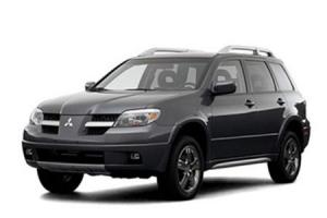 Эва-коврики на Mitsubishi Outlander I 2002-2008