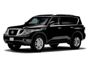 Эва-коврики на Nissan Patrol (Y62) 7 Мест 2010 -