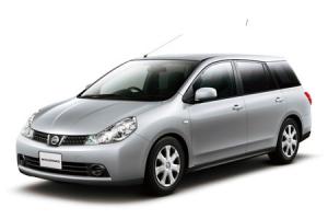 Эва-коврики на Nissan Wingroad III (Y12) Правый Руль 2005-2018