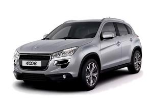 Эва-коврики на Peugeot 4008 2012 - 2017