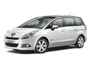 Коврики EVA на Peugeot 5008 I 2009-2016