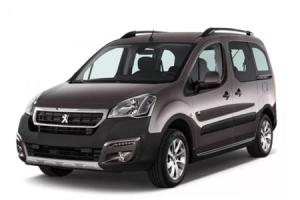 Эва-коврики на Peugeot Partner II (Teepee) 2008-2018