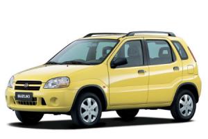 Эва-коврики на Suzuki Ignis II 2003 – 2008