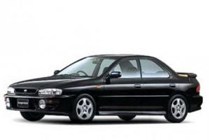 Коврики EVA на Subaru Impreza I (Gc-Sedan) Правый Руль 1992-2000