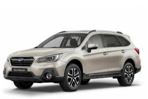 Эва-коврики на Subaru Outback V 2015 - 2019