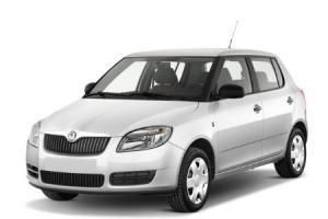 Эва-коврики на Skoda Fabia II 2007 - 2014