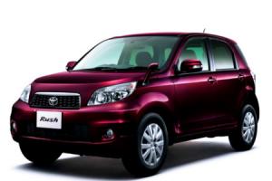 Эва-коврики на  TOYOTA RUSH 2006