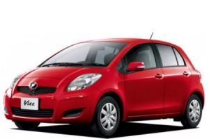 Эва-коврики на Toyota Vitz III (Xp130) 2010 - 2014 