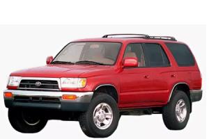 Эва-коврики на  TOYOTA 4 RUNNER 1995-2002