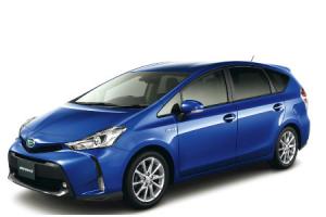 Эва-коврики на Toyota Prius Alpha (Zvw40) Правый Руль 2014 -