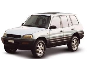 Эва-коврики на Toyota Rav 4 I (Xa10) 5D 1995 - 2000