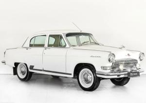 Коврики EVA на Газ 21 Волга 1956 - 1970