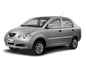 Эва-коврики на Chery QQ6 I (S21) 2003 - 2015