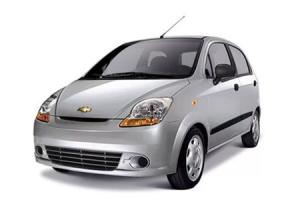 Коврики EVA на Chevrolet Matiz I 2004-2005