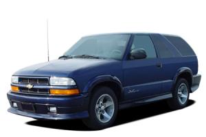 Эва-коврики на Chevrolet Blazer II 1994 - 1998