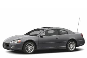 Эва-коврики на CHRYSLER SEBRING I COUPE 1994-2000