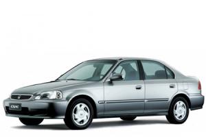 Коврики EVA на Honda Civic VI Левый Руль 1995-2002