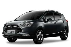 Эва-коврики на Jac JS3 2014 -