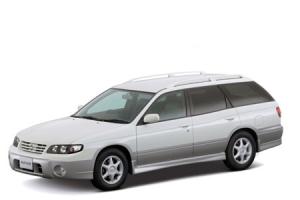 Эва-коврики на Nissan Expert I (W11) Правый Руль 1999-2007