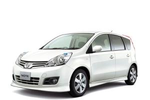 Коврики EVA на Nissan Note I (E11) Правый Руль 2005-2014