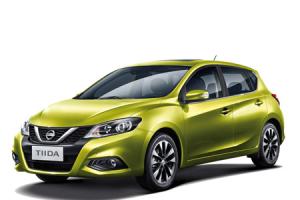 Коврики EVA на Nissan TIIda II (C13) 2015 - 2018