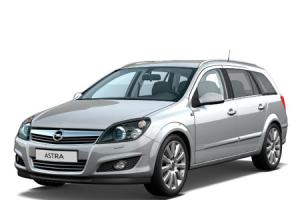 Эва-коврики на Opel Astra H  Sw 2004 - 2015