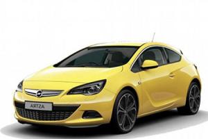 Эва-коврики на Opel Astra (J) Gtc 2009-2017