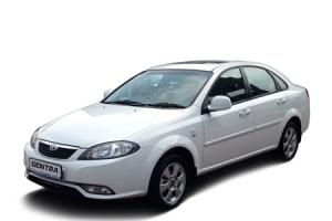 Эва-коврики на Ravon Gentra II Sedan 2013-2019