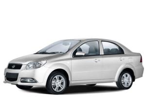 Эва-коврики на Ravon Nexia R3 2015-