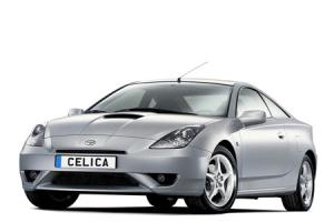 Эва-коврики на Toyota Celica VII (T231) Liftback 3Дв. Правый Руль