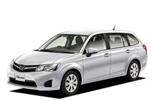 Эва-коврики на Toyota Corolla Fielder (Nze 164) Правый Руль 2012 -