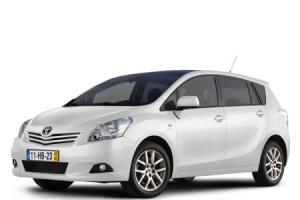 Коврики EVA на Toyota Verso I 7 Мест 2012 - 2018