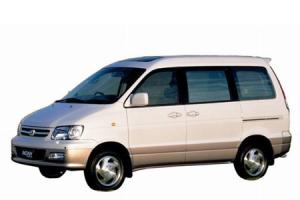 Эва-коврики на Toyota Lite Ace Noah Sr50 Правый Руль 7 Мест 1996-