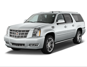 Эва-коврики на Cadillac Escalade IV 7 мест 2014 -