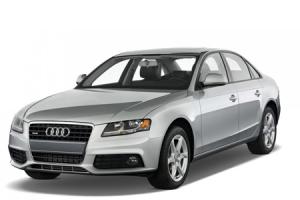 Эва-коврики на AUDI A4 (8E, B8) sedan 2007 -2015