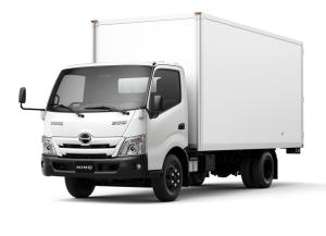 Коврики EVA на Hino 300 (XZU, узкая кабина) 2011-