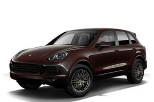 Эва-коврики на Porsche Cayenne II (958) 2010-2018