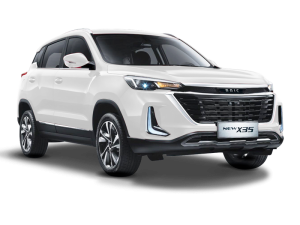 Эва-коврики на Baic X35 2015