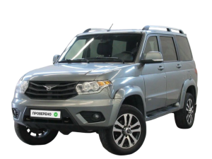 Эва-коврики на  УАЗ Patriot I рестайлинг 2 2014-2016