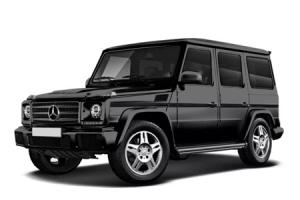 Эва-коврики на Mercedes-Benz G-Класс W463 (G350) 5D 2001–2008