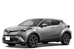 Эва-коврики на Toyota C-Hr I Гибрид 2016 - 2025