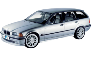 Эва-коврики на BMW 3 SERIES III (E36) sw 1990-1998